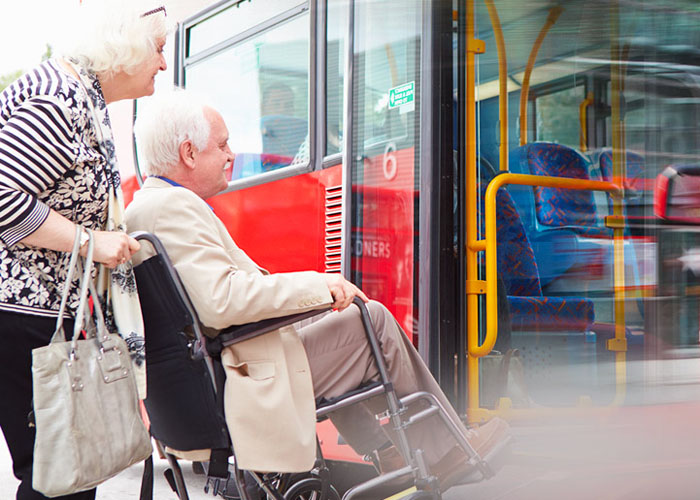 Public Transit Is Struggling to Keep Pace with Aging Populations