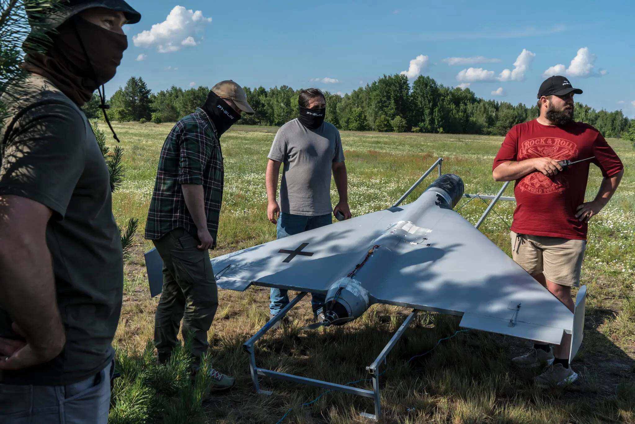 Artificial Intelligence Is Reshaping the War Between Ukraine and Russia