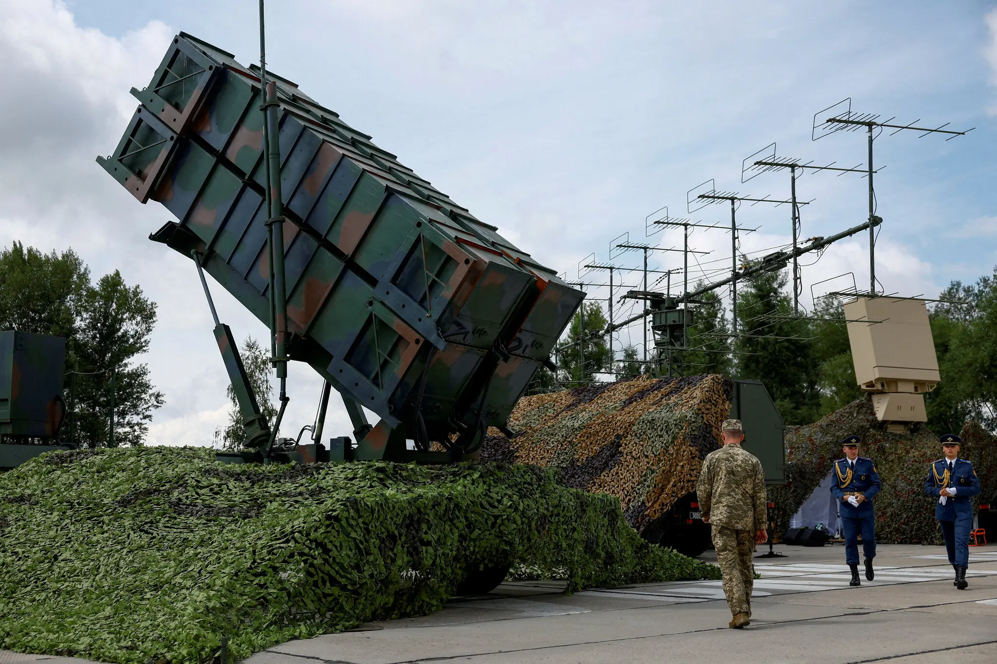 Ukraine’s patriot interceptor shortage and the limits of western military support