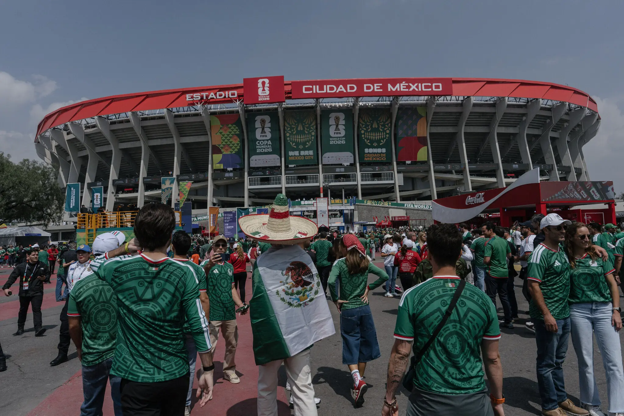World Cup Photos Capture Mexico’s Global Moment as Host Nation