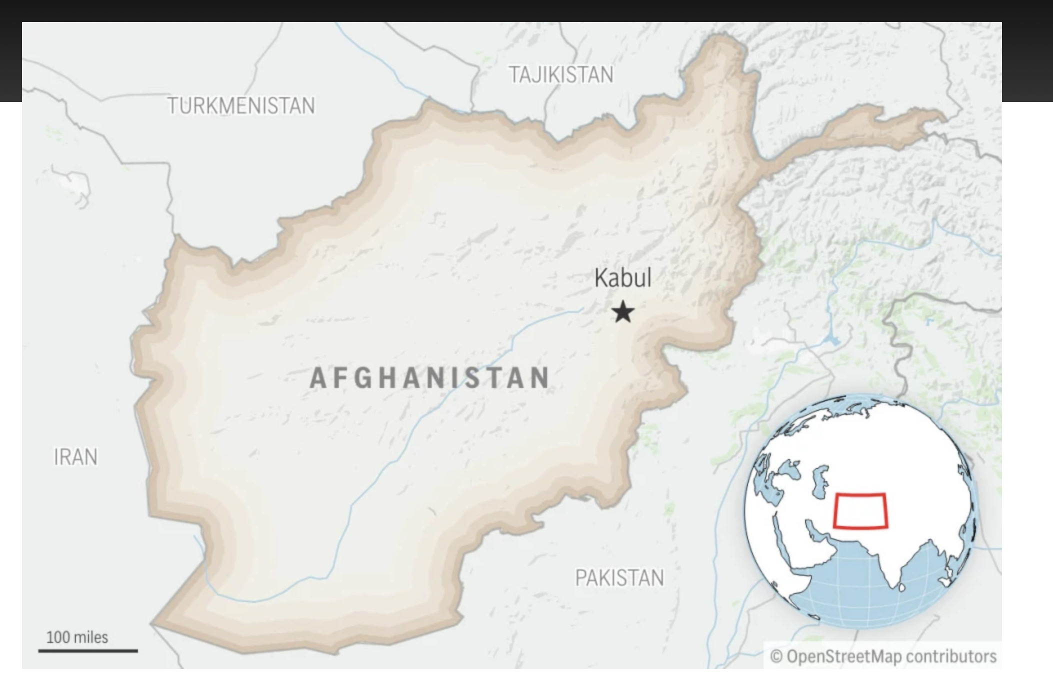 Pakistani Airstrikes in Afghanistan Kill at Least 13 People, Taliban Official Says