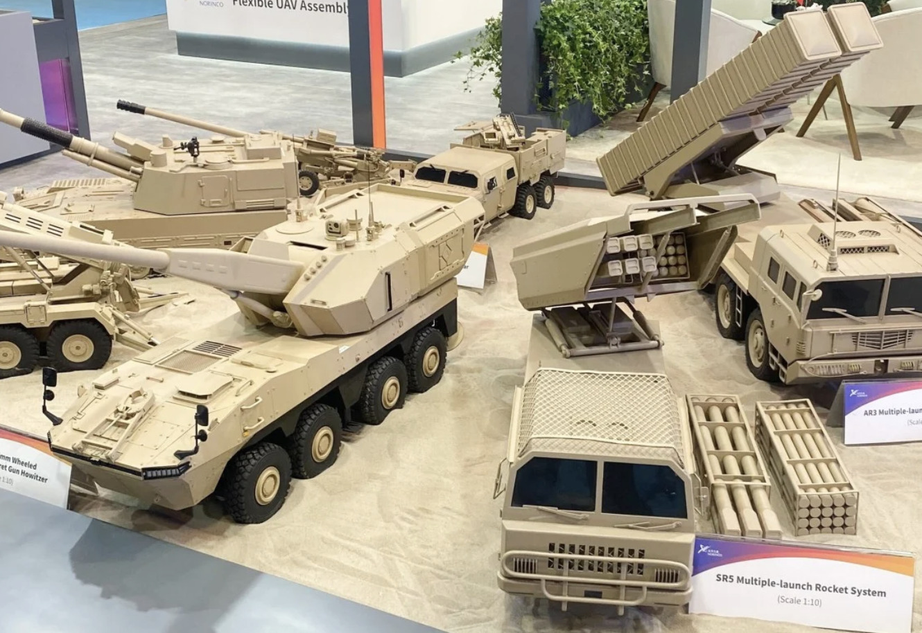 China showcases anti-drone air defences at Paris show as conflict fuels demand