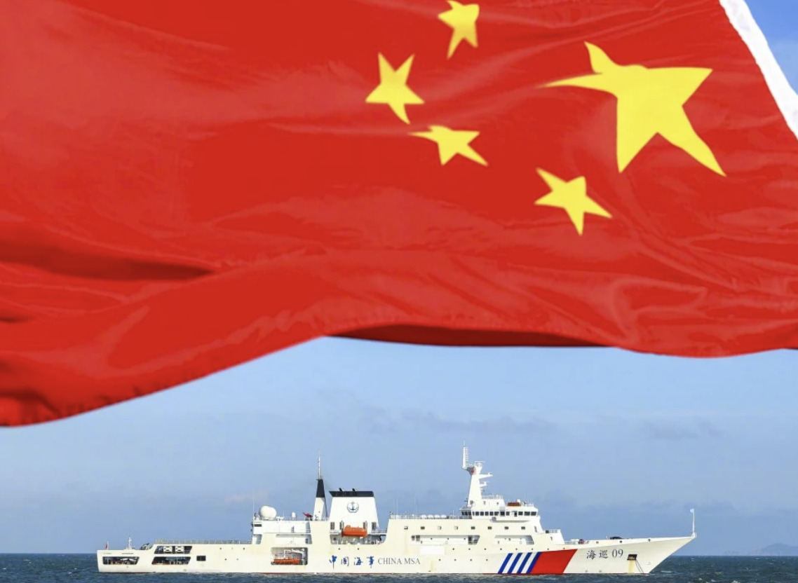 Beijing Sends Largest Patrol Ship East of Taiwan After Japan-Philippine Boundary Talks