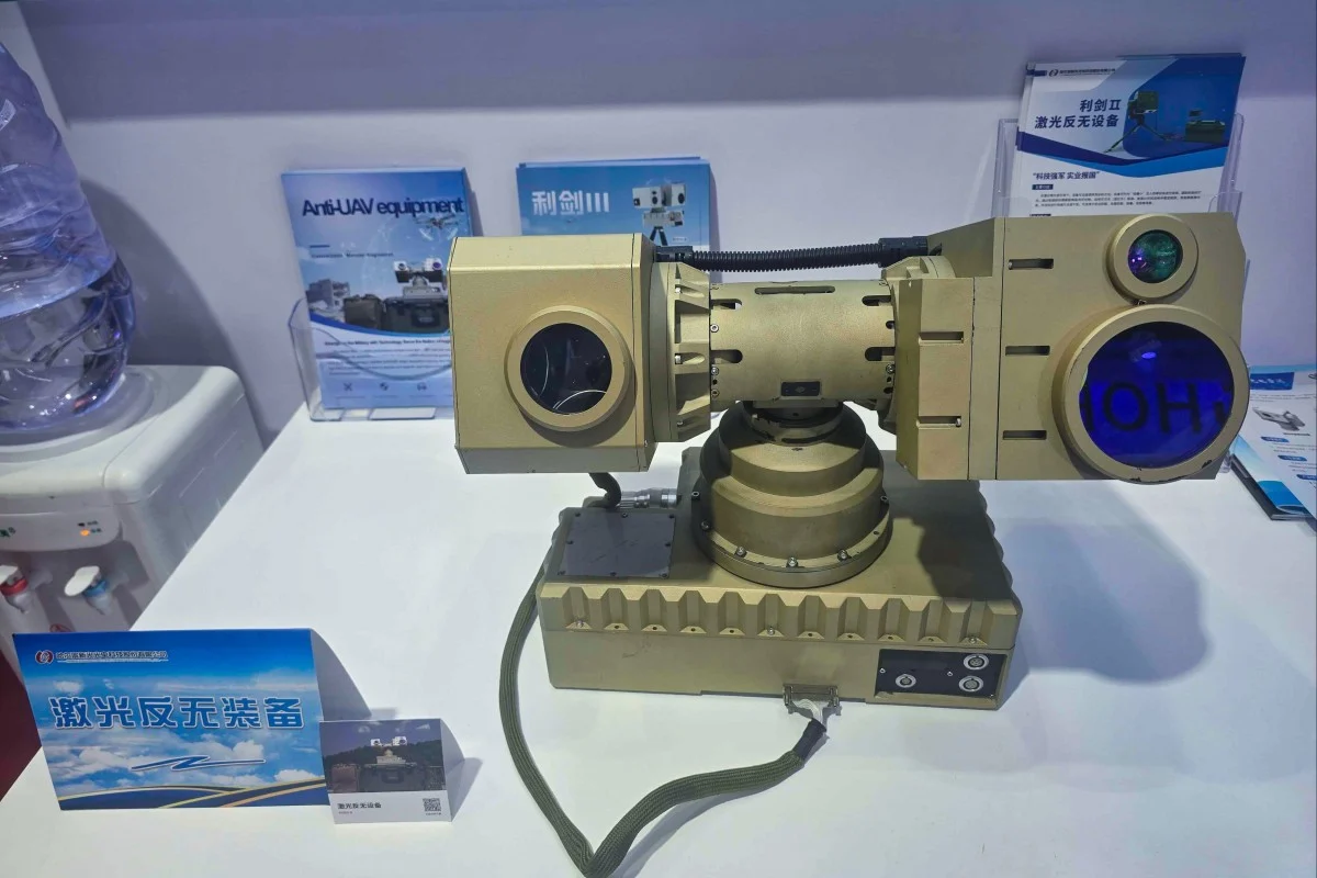 China Showcases Portable Laser Weapons for Infantry-Led Drone Interception