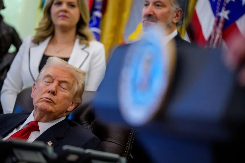 Paul Krugman Argues Trump Has Shifted from Governing to Political Revenge