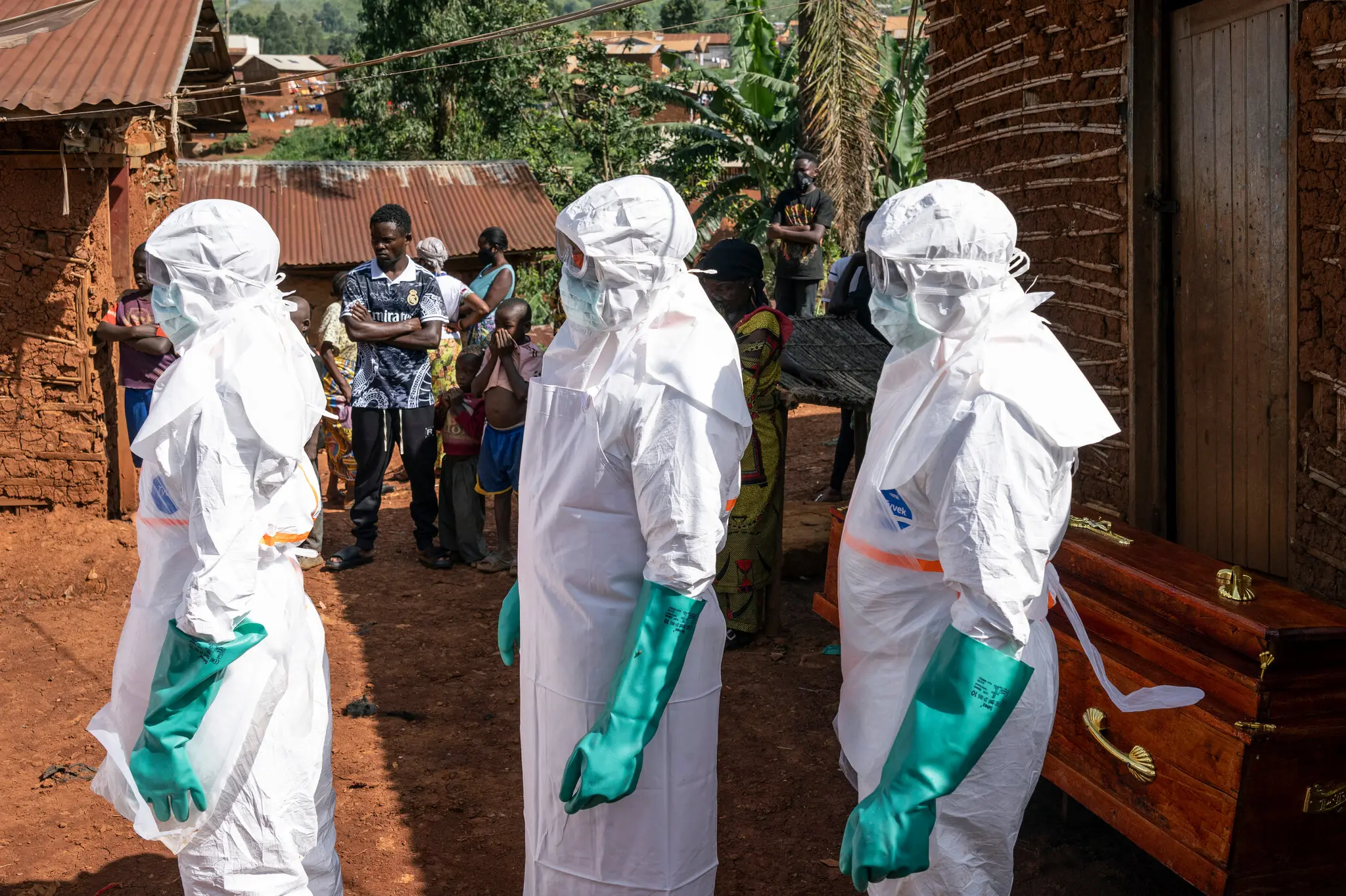 Ebola Outbreak Raises Concerns Over U.S. Global Health Policy