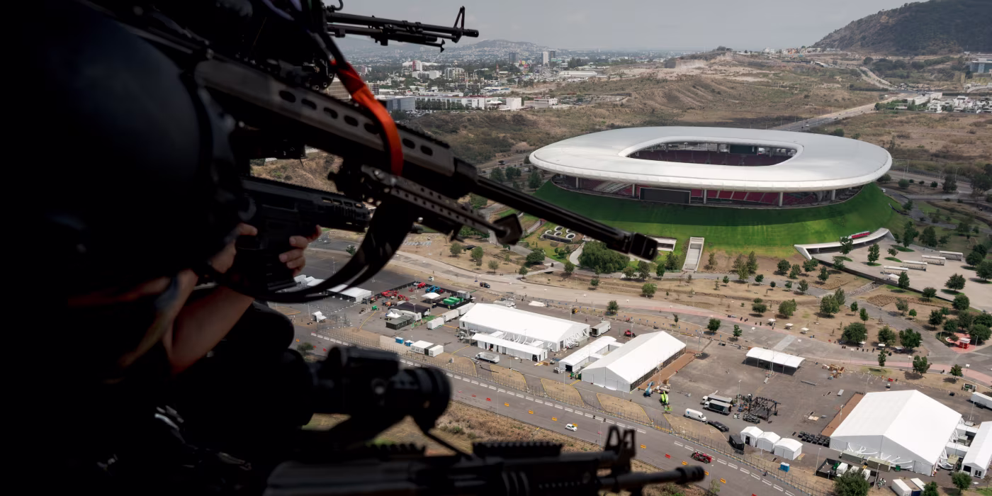 World Cup Puts Mexico’s Cartel Crisis on the Global Stage
