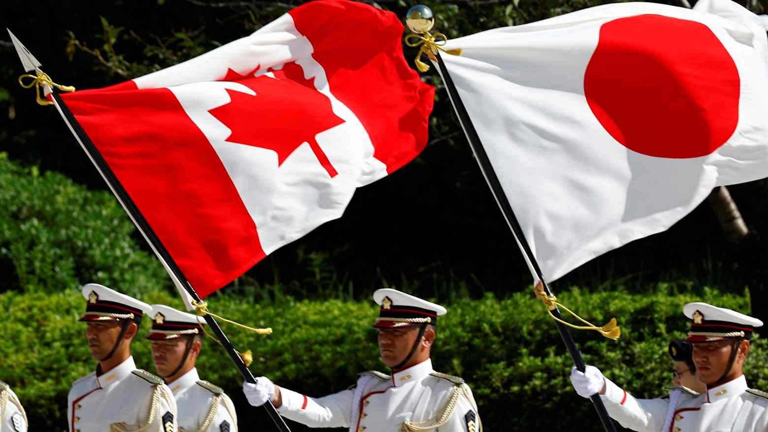 Canada and Japan Strengthen Military Ties Amid Indo-Pacific Security Shifts