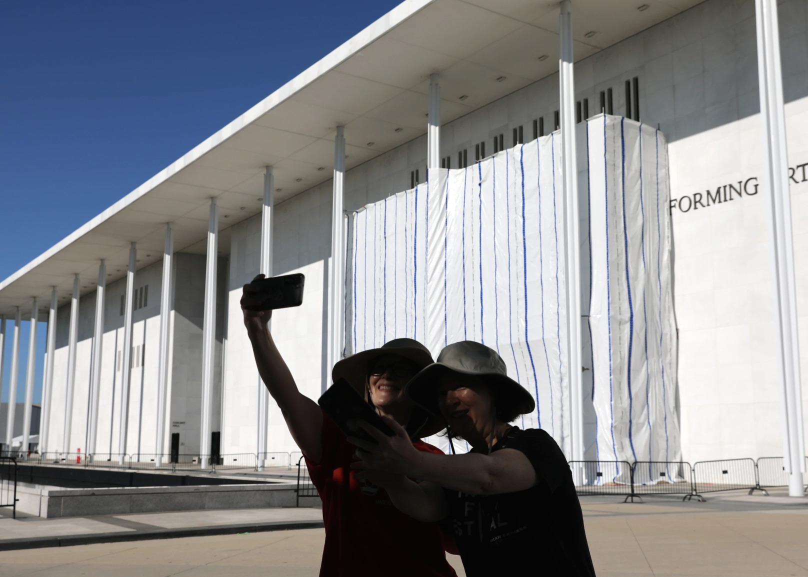 Trump’s Name is Gone From the Kennedy Center’s Facade After Court Rulings