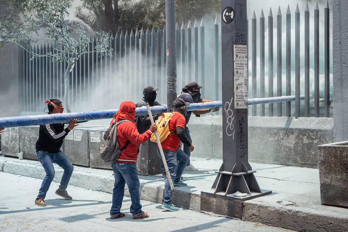 Protestas sociales presionan al Gobierno mexicano antes del Mundial 2026