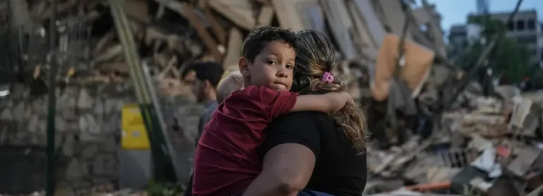 Miles de niños y niñas en riesgo tras los fuertes terremotos que sacudieron Venezuela.