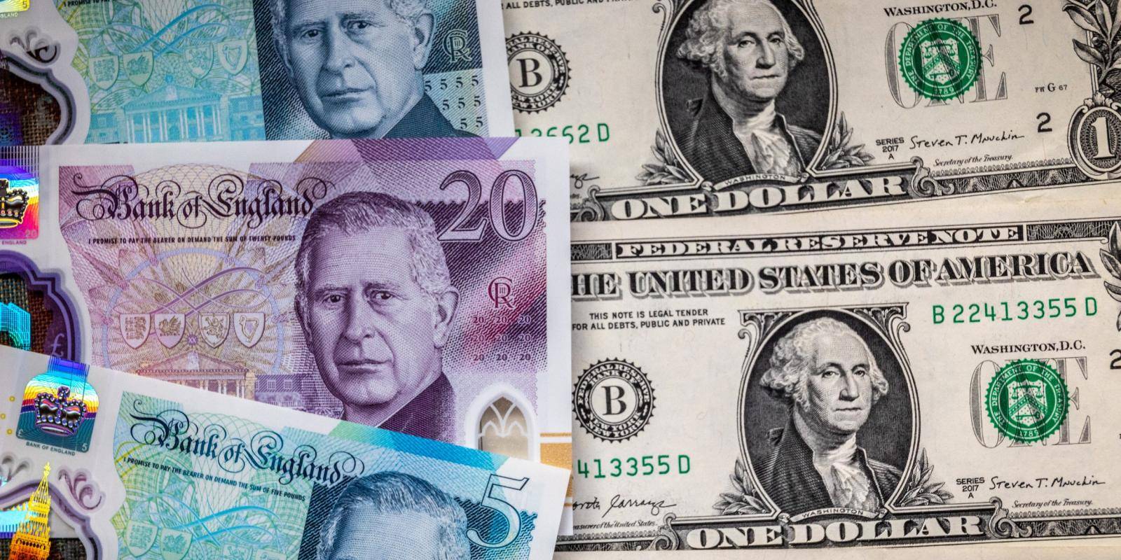The dollar will decline, not fall