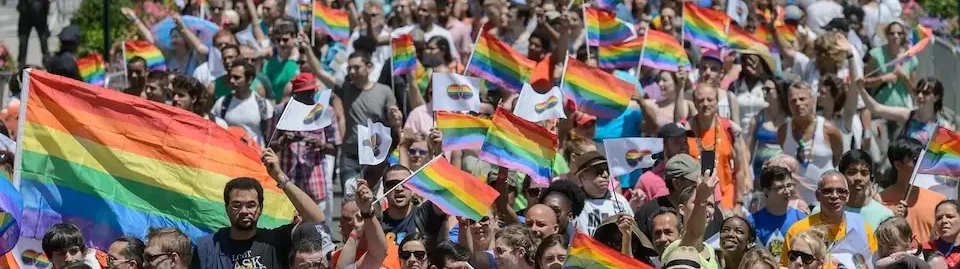This Pride Month, Help Build a Safer World for LGBTQ+ Children.