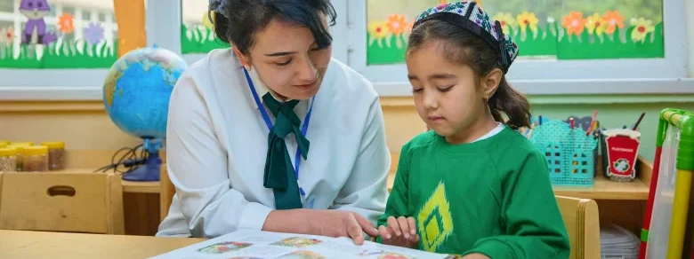 Uzbekistan’s Preschool Boom: Better Futures for Children and Mothers.