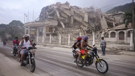 Devastating Twin Earthquakes Rock Venezuela and Trigger International Emergency Aid