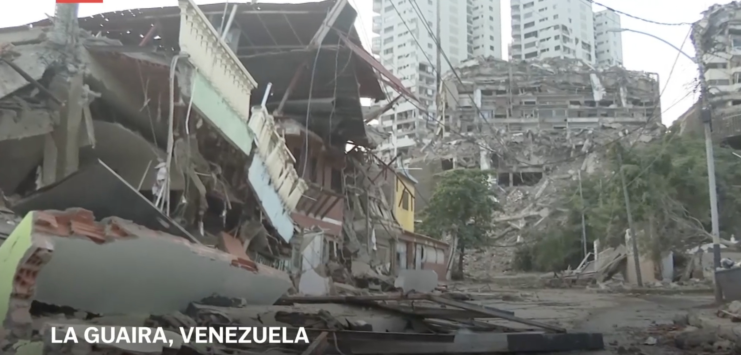 Venezuela Health Minister Says Around 235 People Dead and 4,300 Injured in Catastrophic Earthquakes