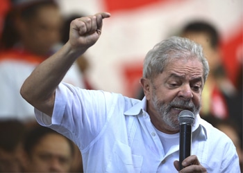 Brazil executes warrant against Lula ally in widening financial scandal
