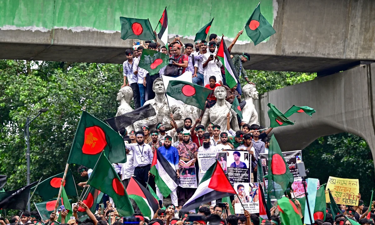 Bangladesh’s Unfinished Revolution