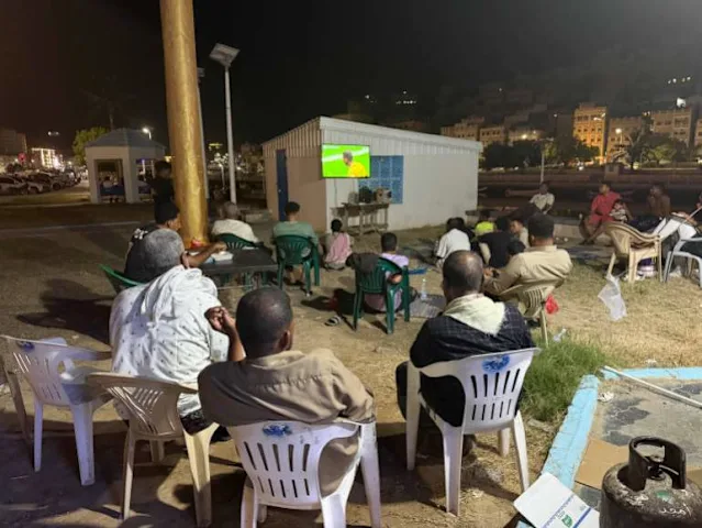 For one Yemeni, World Cup serves as a marker of war and peace