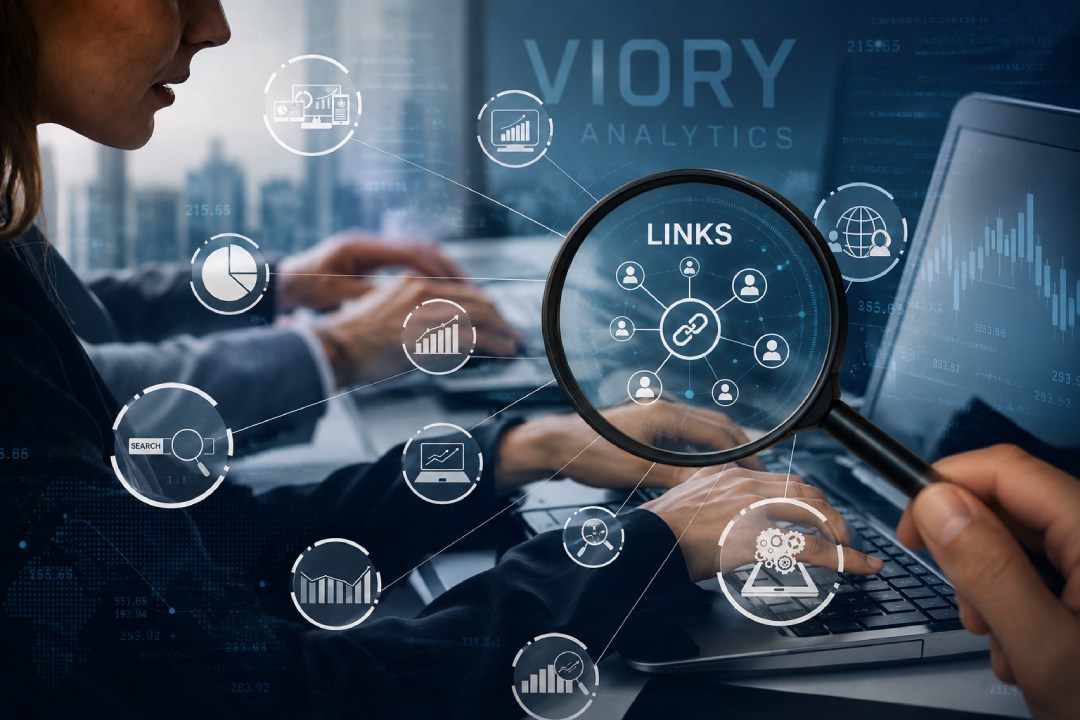 Tracing Digital Links Between Viory and Ruptly