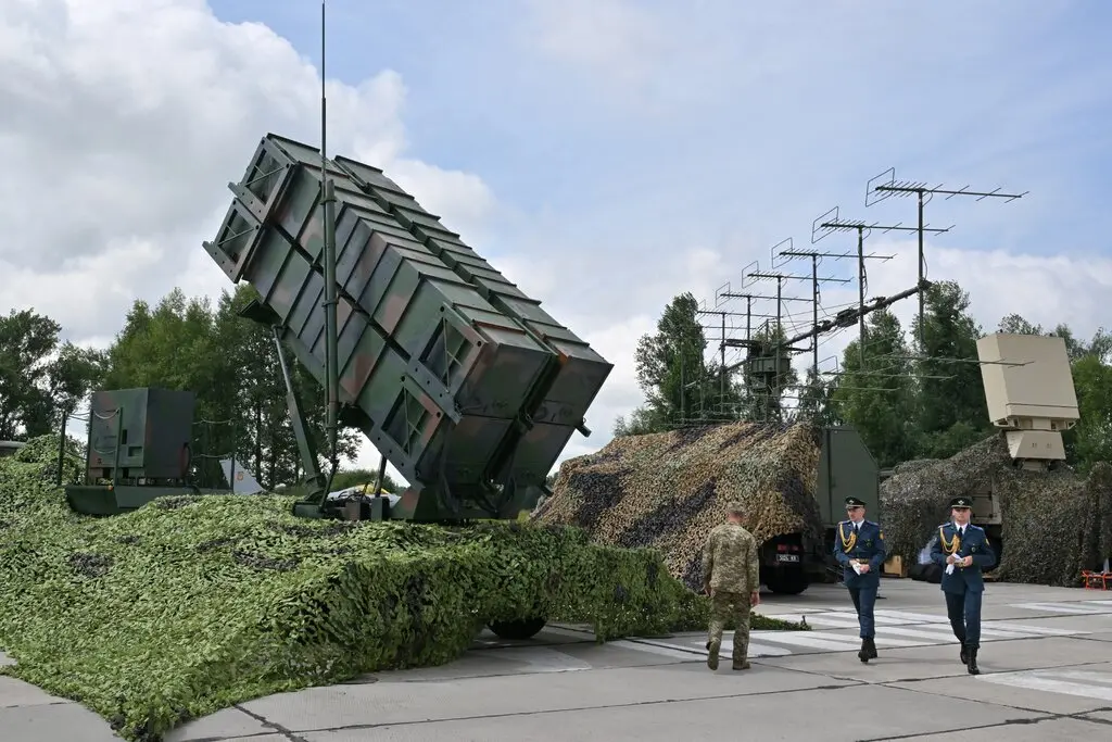 European License for Patriot Missile Production Signals Strategic Defense Boost