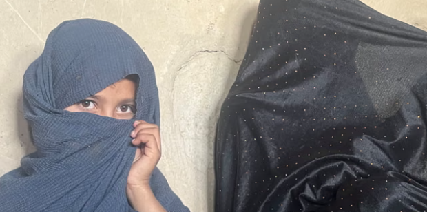 Rising number of Afghan girls being sold into child marriage.