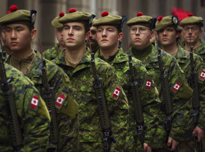 Canada Rushes to Build Up Its Military as U.S. Relationship Frays