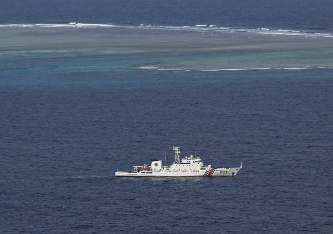 China accuses Philippines of ‘flagrantly infringing’