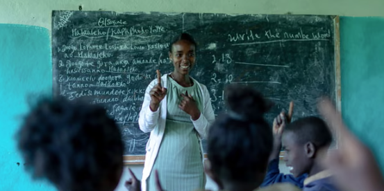 Developing countries spend more repaying foreign debt than on education, UN reveals.