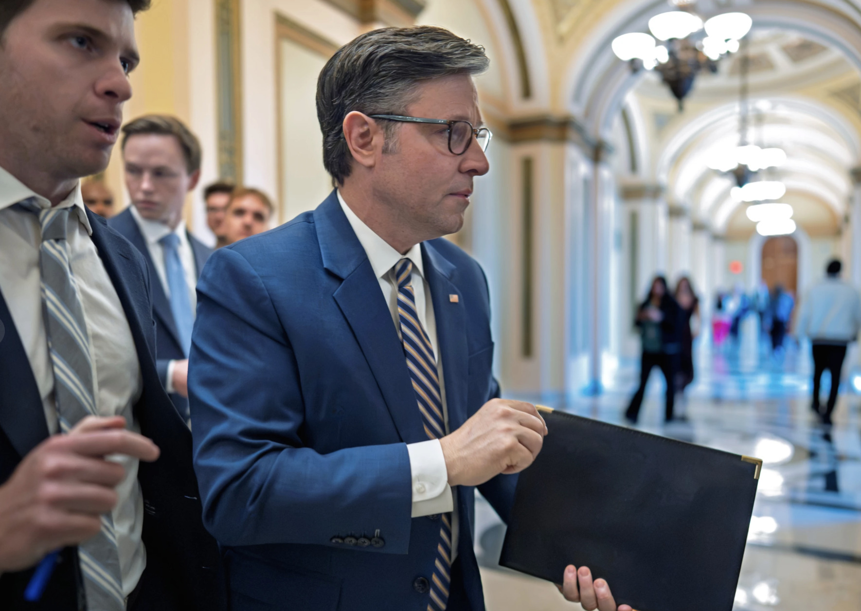 House Republicans adopt $95 billion package for the Iran war and Trump’s priorities