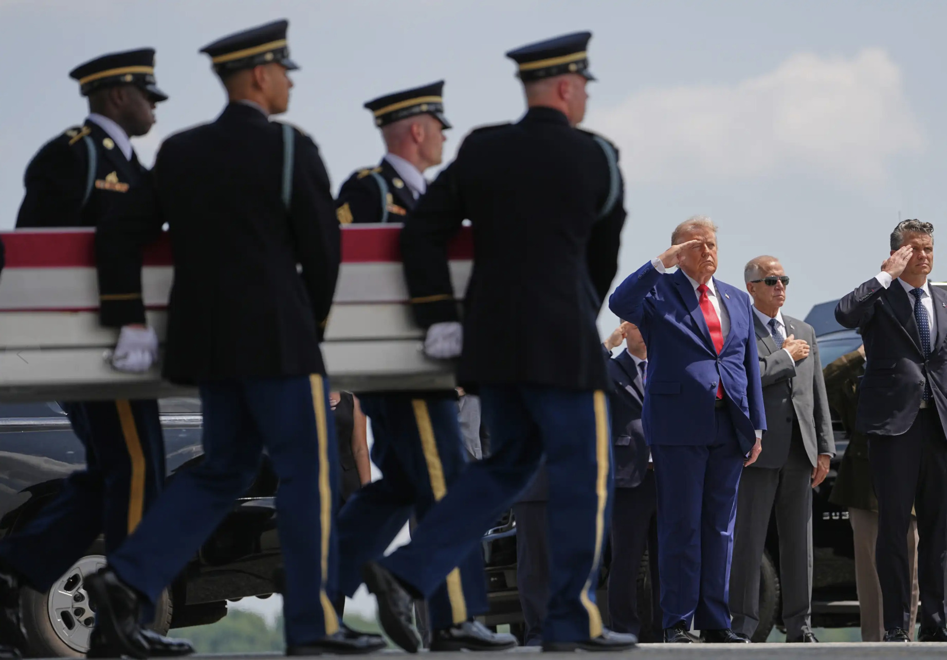 How views on Trump’s handling of Iran have shifted, according to a new AP-NORC poll