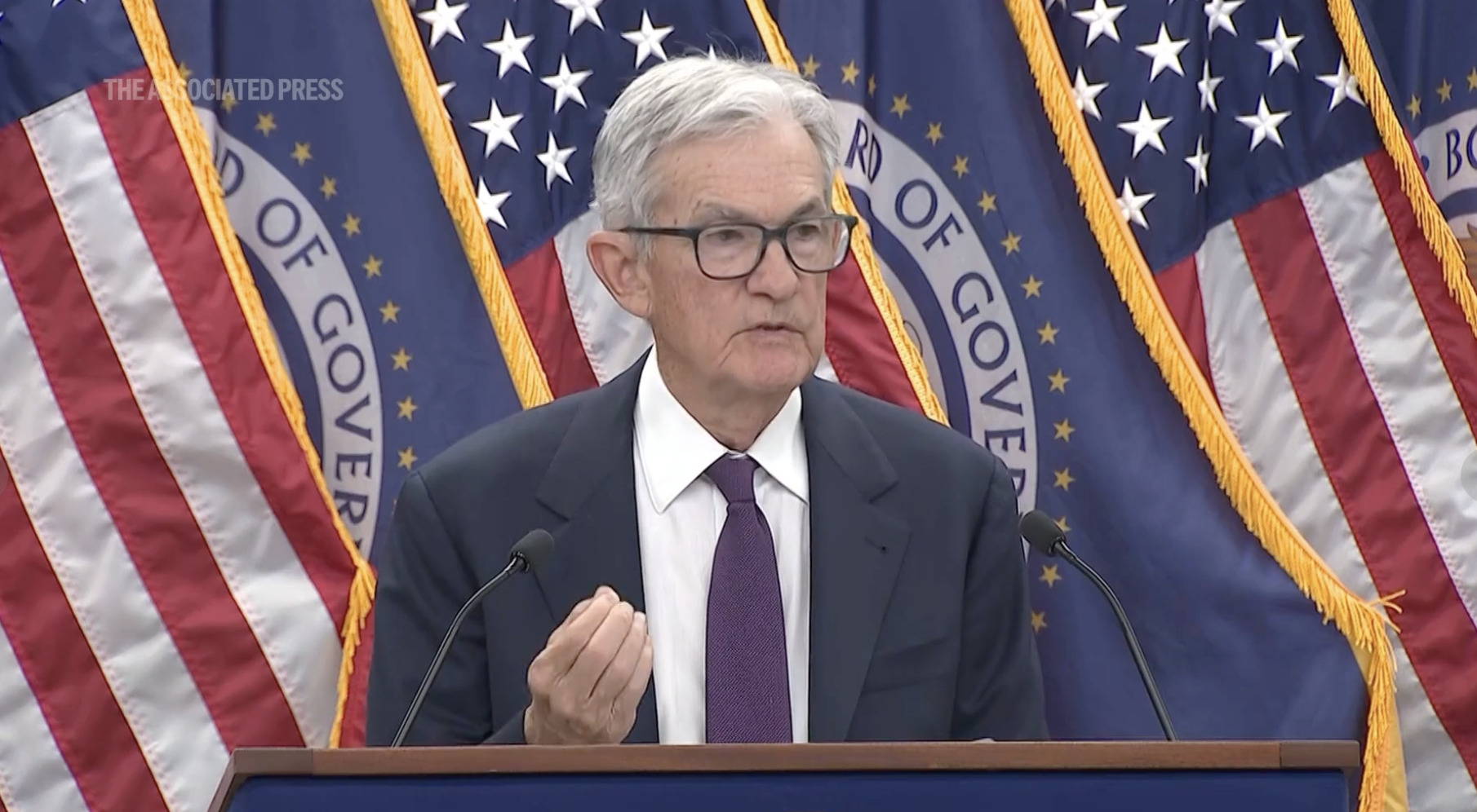 Inflation cools more than expected