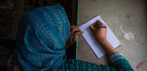 Overseas education project for women and girls axed by UK after two years.
