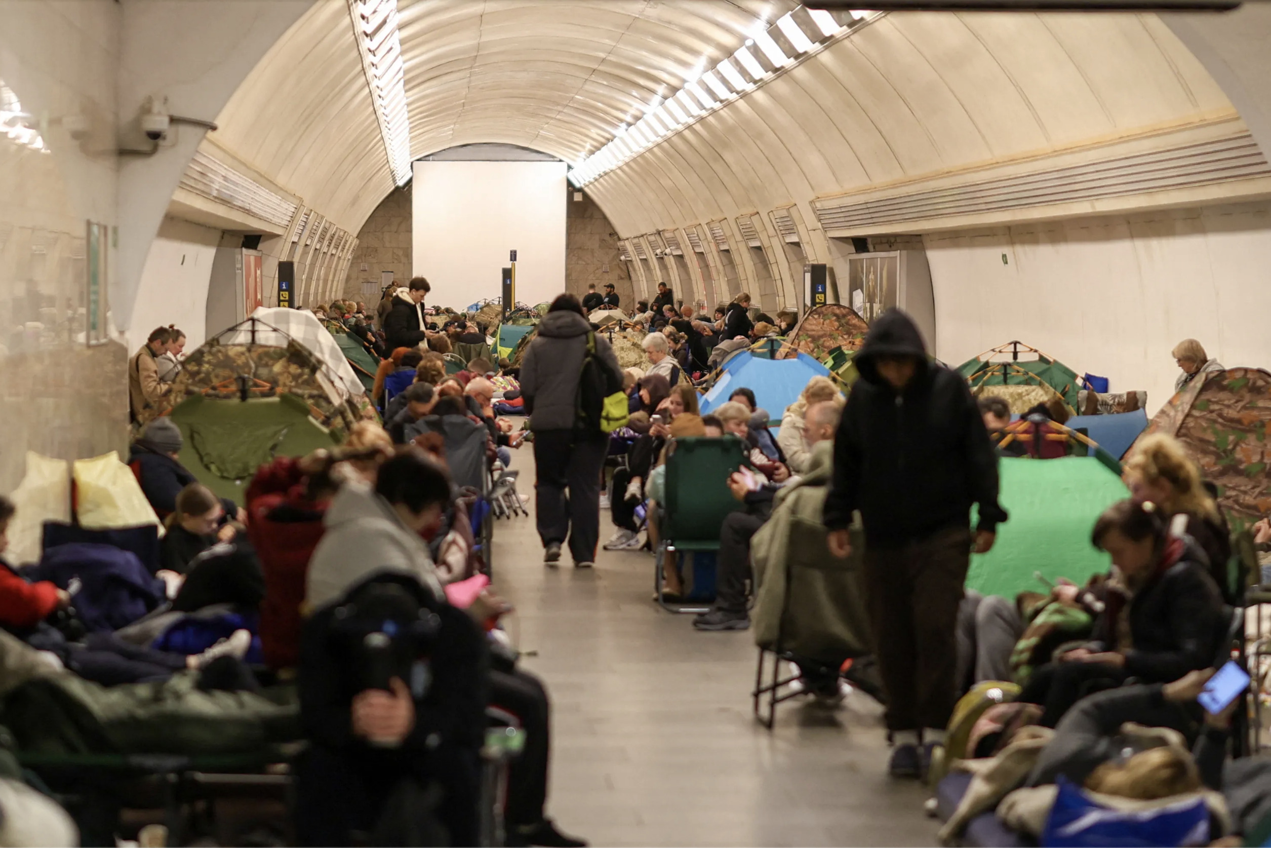 Russia and Ukraine: Societies transformed by war