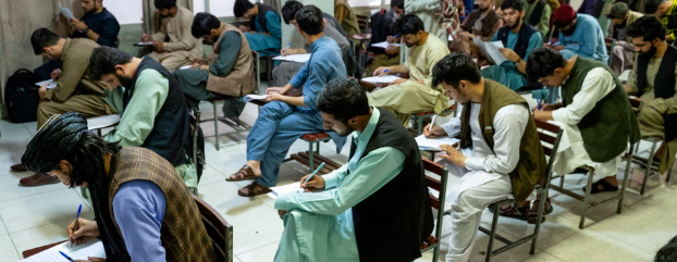The Taliban’s war on education: ‘Nobody talks about what is happening to the boys’