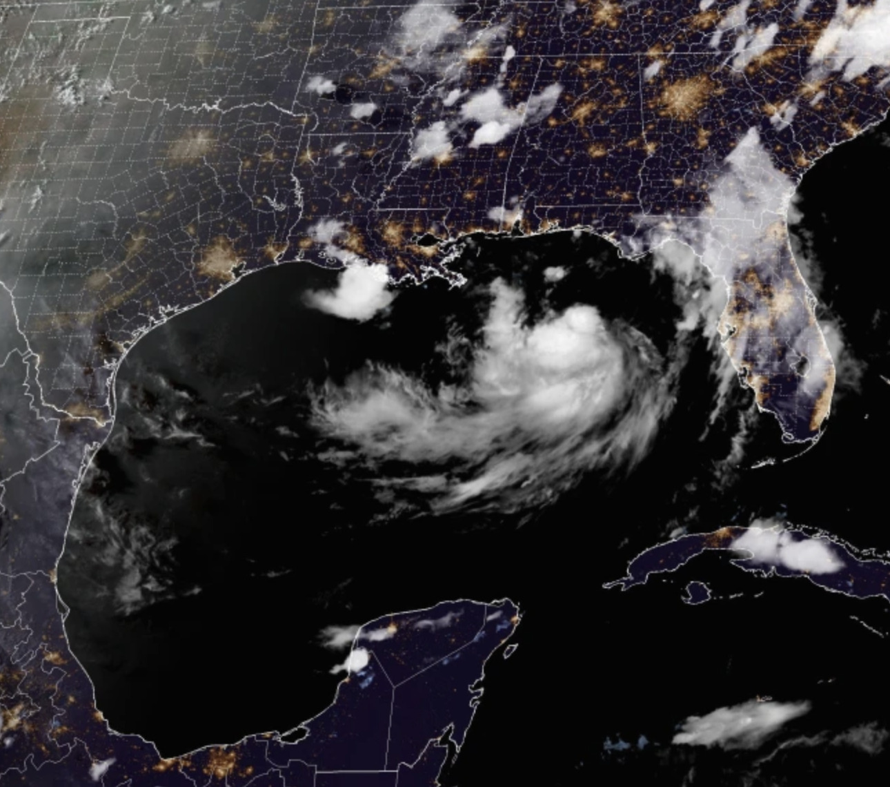 Tropical Storm Bertha