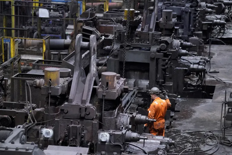 Why is China protesting about the nationalisation of British Steel?
