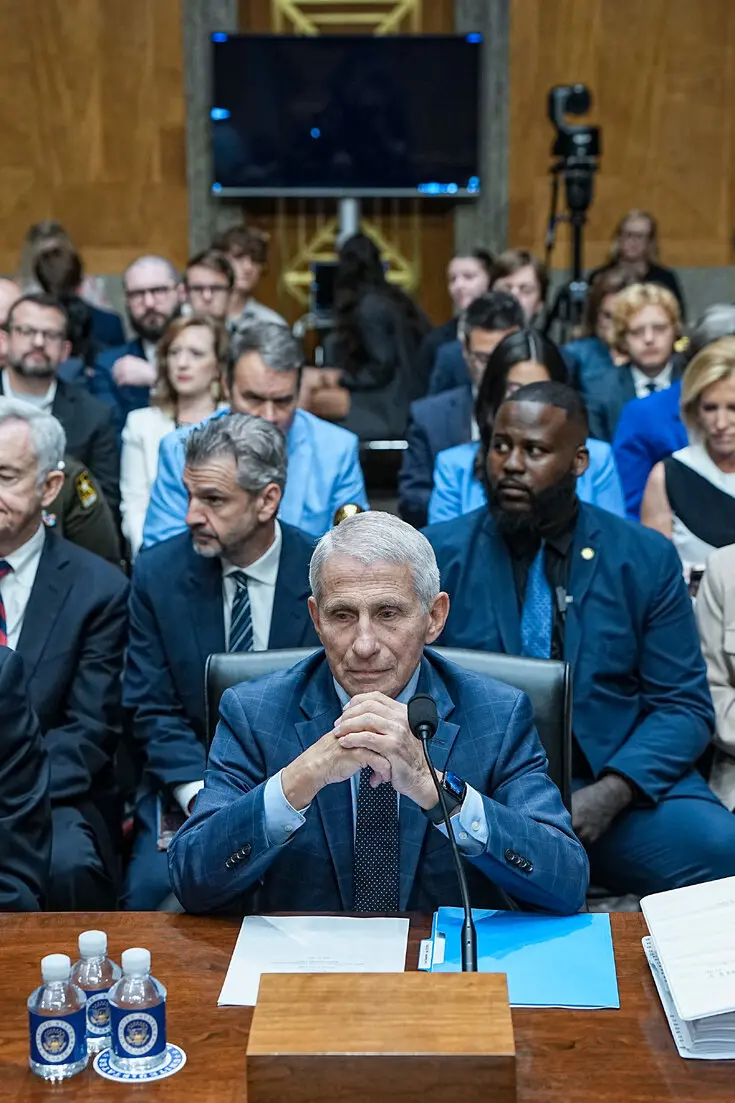 Fauci Repeatedly Refuses to Answer Senators’ Questions at Volatile Hearing