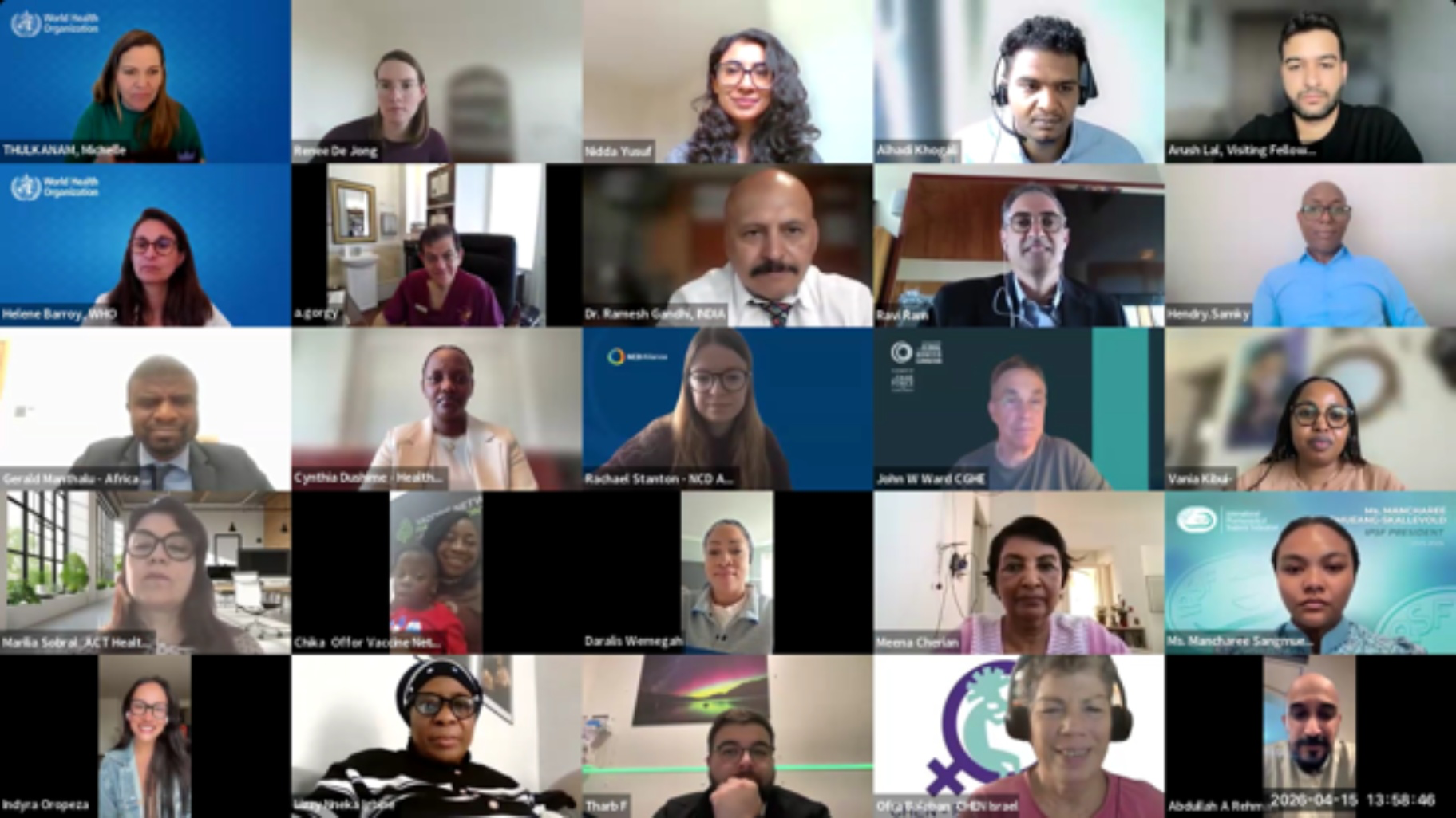 Civil society pushes for action on health financing
