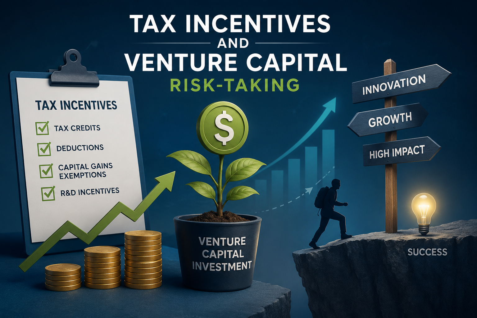Tax Incentives and Venture Capital Risk-Taking: Evidence from the QSBS Program