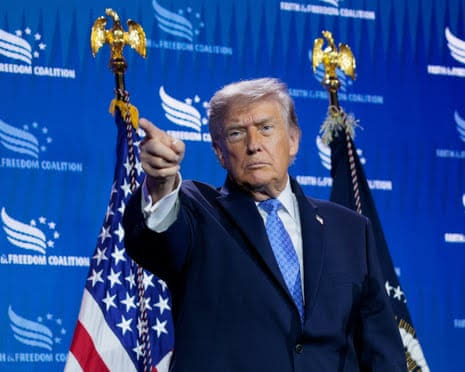 Red scare revived as Trump leads push to attack Democrats as ‘communists’