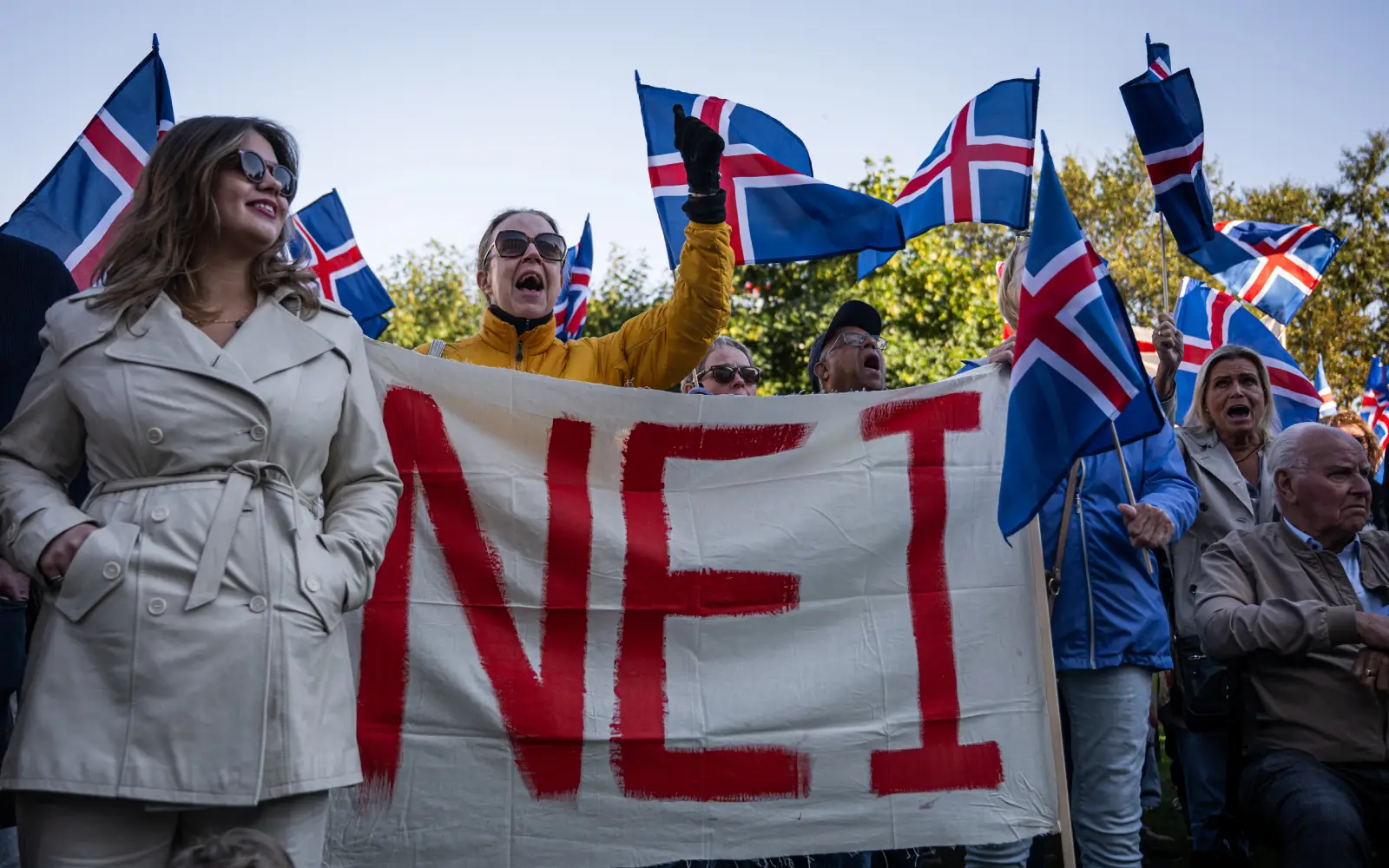 n el referéndum sobre la Unión Europea, Islandia dijo 'no' a reabrir las negociaciones con la UE.