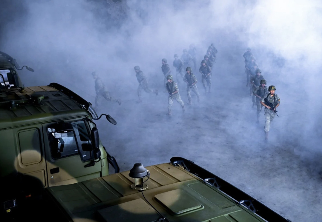 Be wary of defence contractors