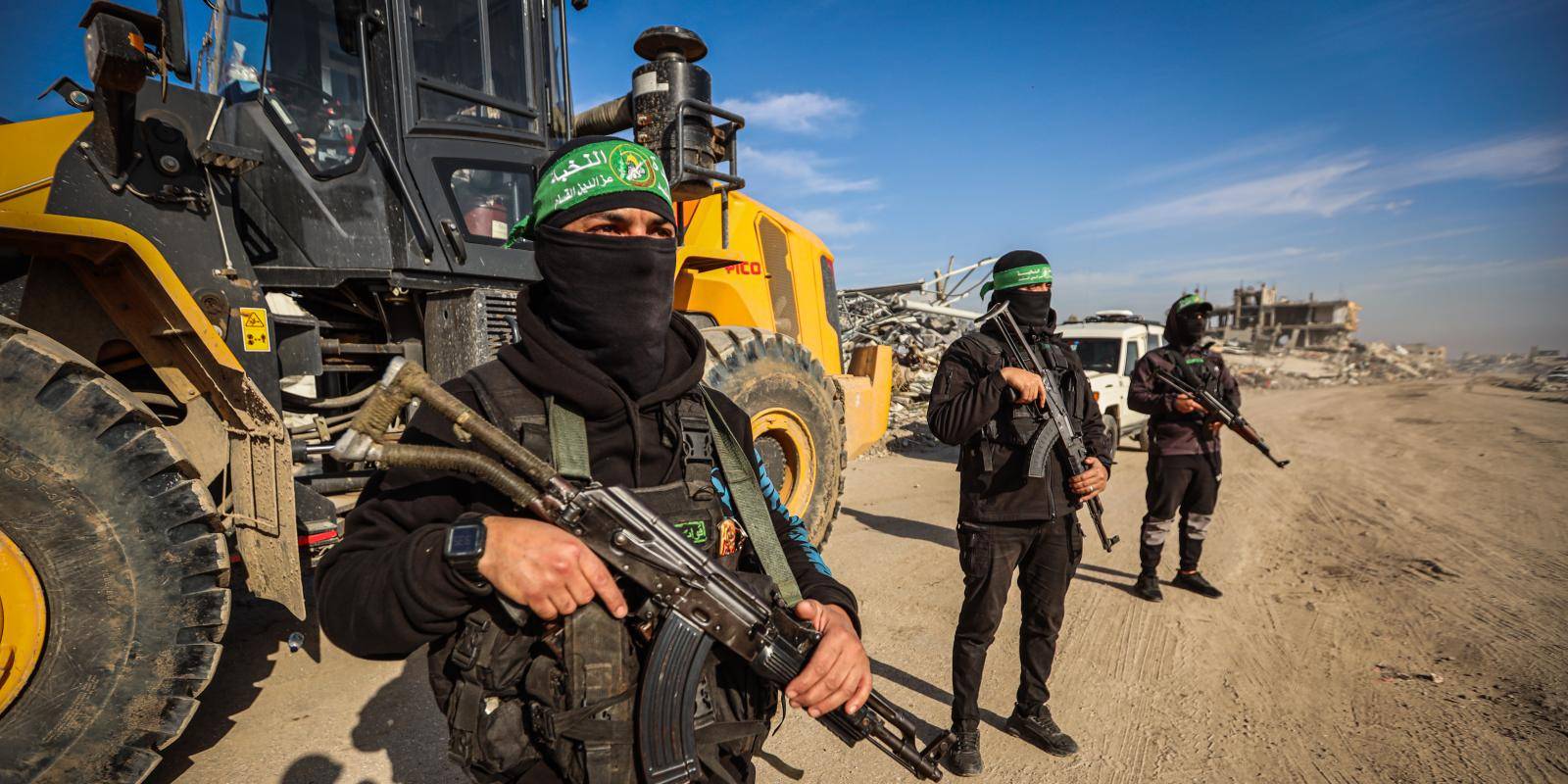 By agreeing to disarm, Hamas is trying to call Israel’s bluff in Gaza