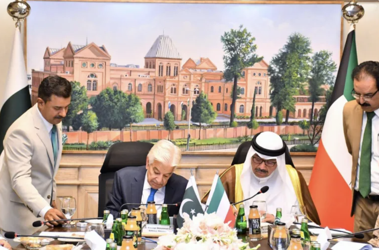 With Kuwait deal, Pakistan expands defence umbrella across Middle East