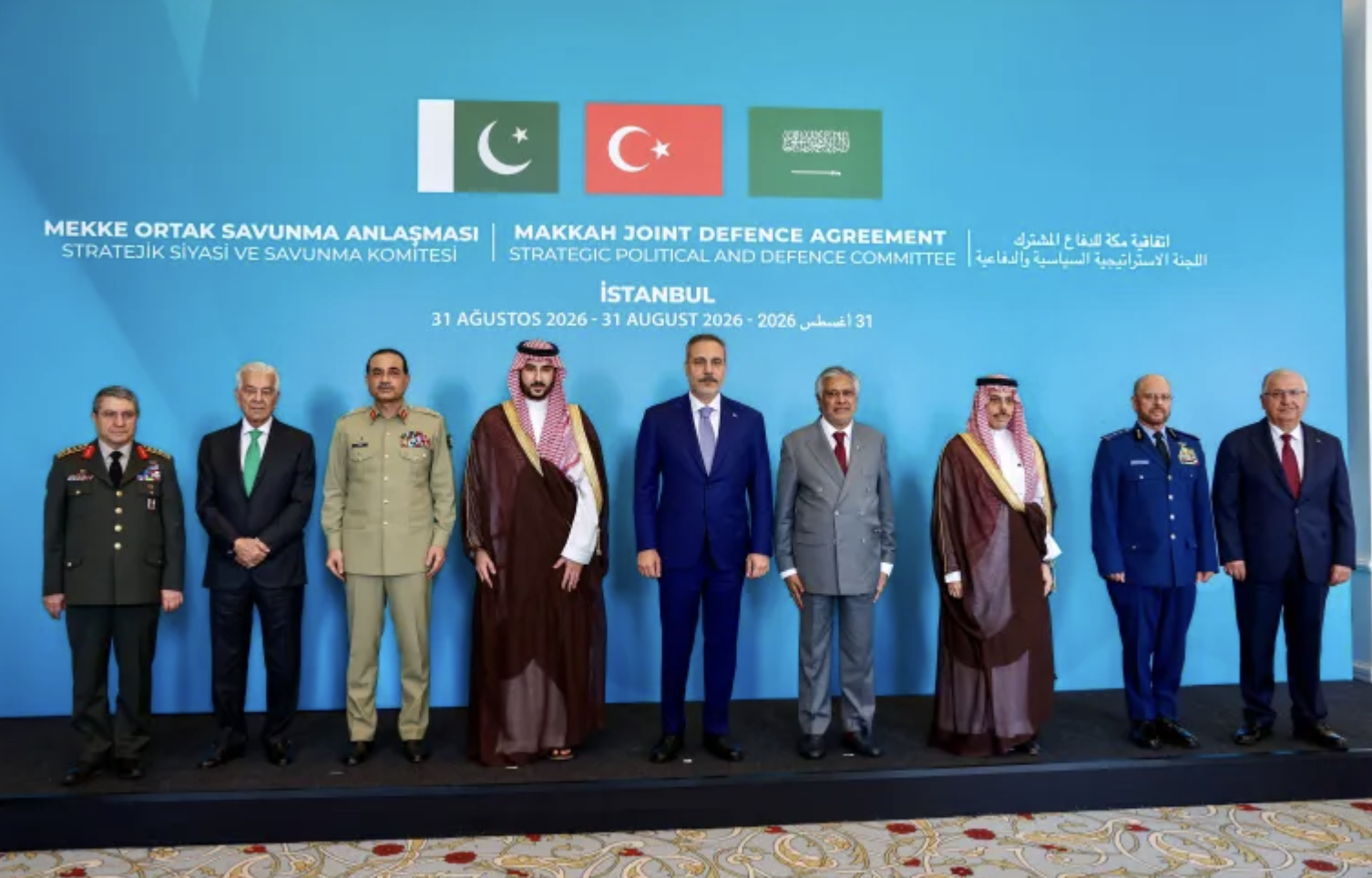 Pakistan, Saudi Arabia, and Turkey Formalize Mecca Defence Alliance