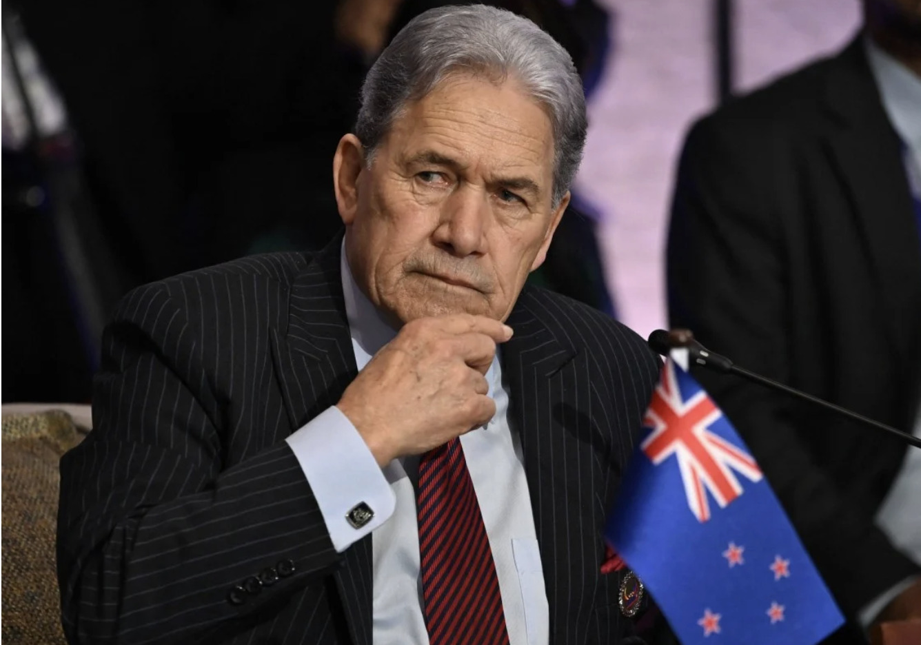 China lodges protest after NZ foreign minister’s ‘go back’ slur in parliament