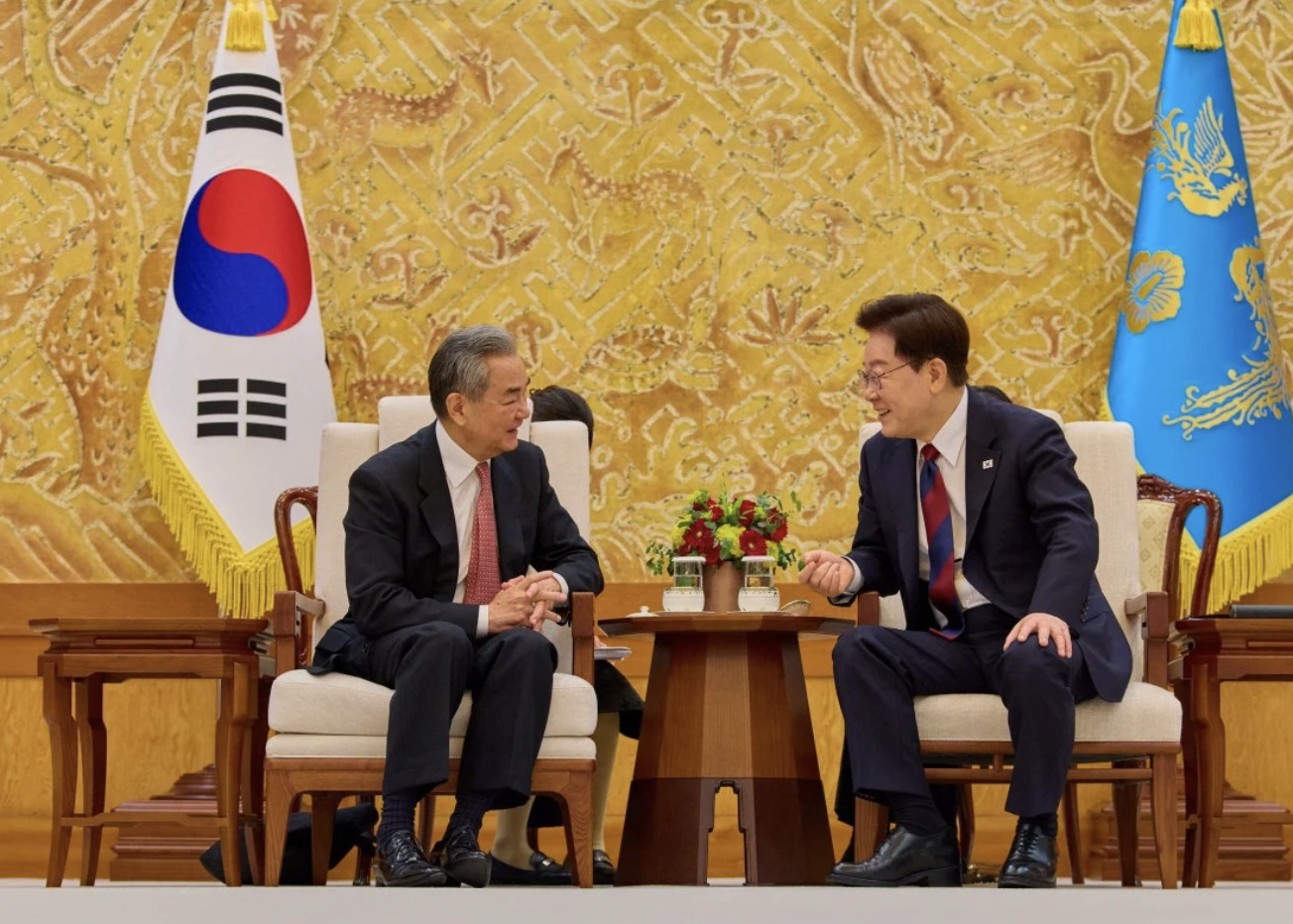 China’s top diplomat Wang Yi