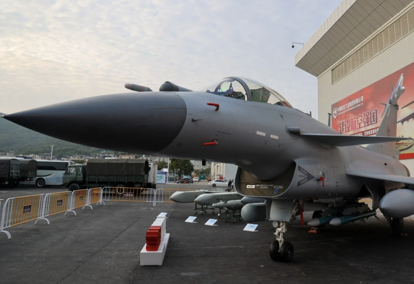Chinese J-10CE jet deal