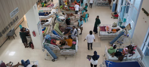 Powerful earthquake kills dozens in eastern Indonesia.